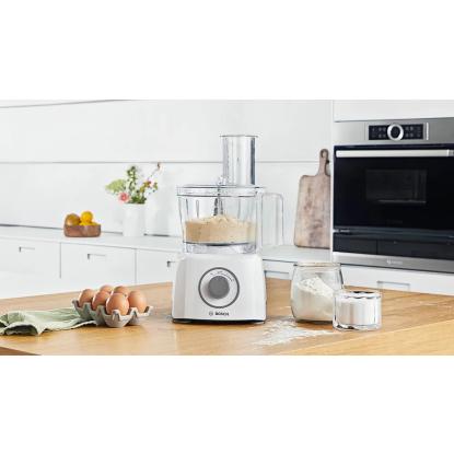 Bosch MCM3110W foodprocessor, 2,3 liter
