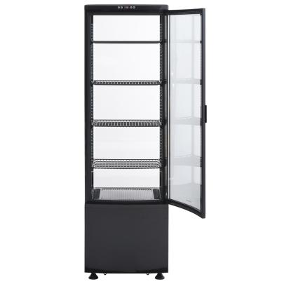 Scandomestic RTC 237 BE displaykøleskab, 176 liter