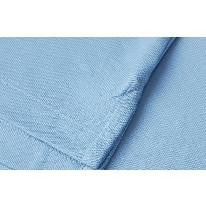 ID Ease 0556 poloshirt, lyocell, lys blå