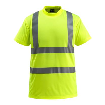 MASCOT SAFE LIGHT Townsville T-shirt, hi-vis gul