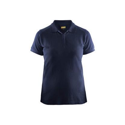 Blåkläder 3390 dame poloshirt, marineblå