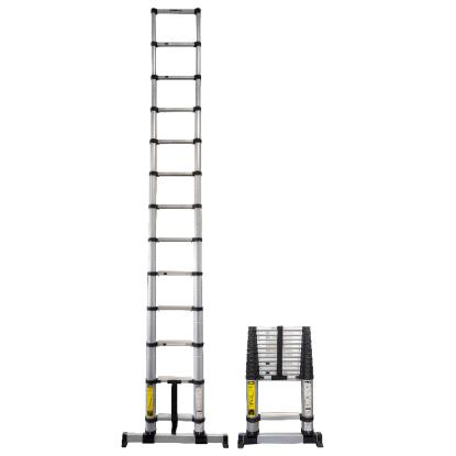 JUMBO teleskopstige, 13 trin, 40 mm trin, xtend & climb, 3,8 m - 41XT380