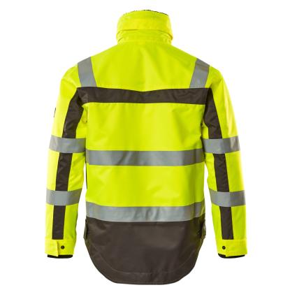 MASCOT SAFE COMPETE Teresina vinterjakke, hi-vis gul/antracit