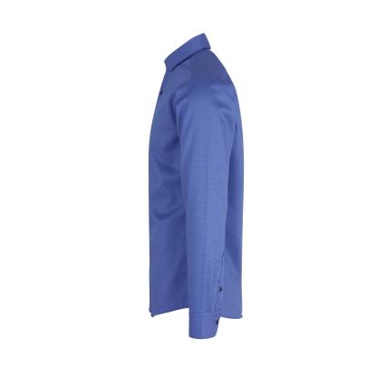 Seven Seas SS311 Royal Oxford skjorte, slim, french blue