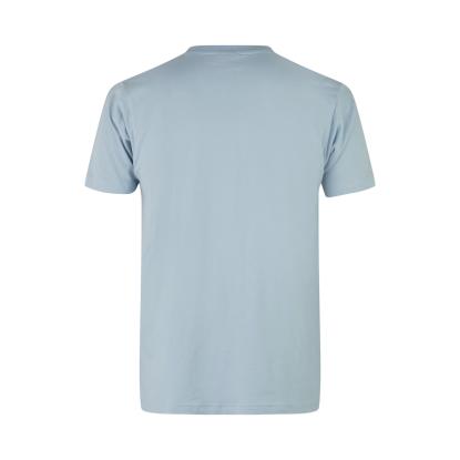 ID 2000 YES T-shirt, lys blå