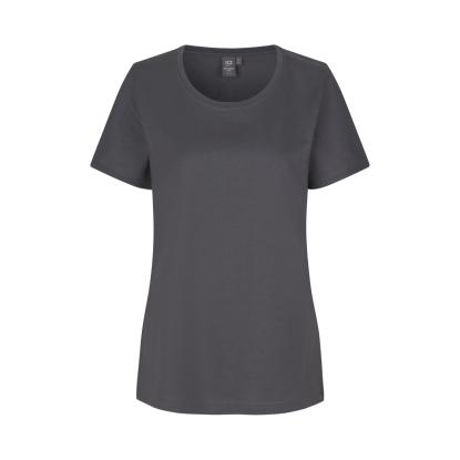 ID PRO Wear CARE 0371 T-shirt, dame, silver grey