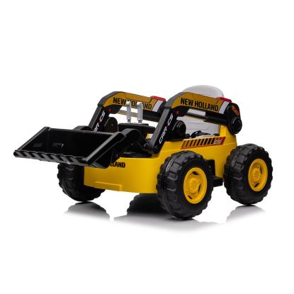 New Holland minilæsser, 4 x 12V, gul