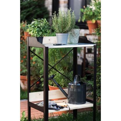 Upyard ModernBox plantebord, 80 x 40 x 93 cm, natur
