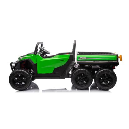 Azeno Farmer Truck II el-ladbil med elektrisk tiplad, 4 x 24V