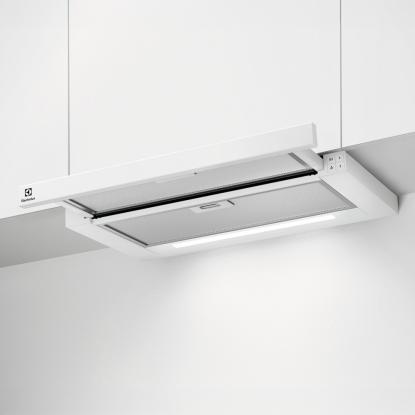 Electrolux LFP616W skabsintegreret emhætte, hvid, 60 cm