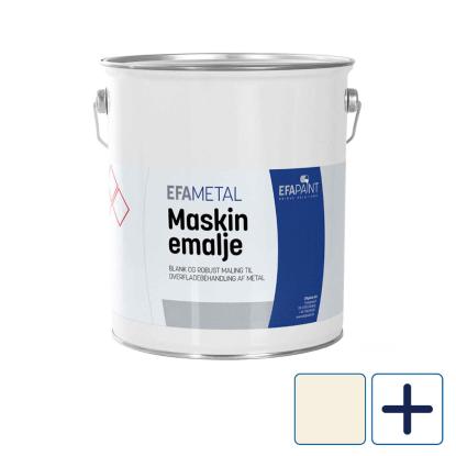 EFAmetal Maskinemalje, Case orchid hvid