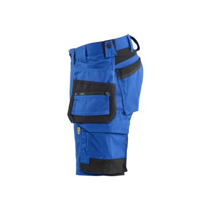 Blåkläder 1752 håndværker shorts med stretch, koboltblå/sort