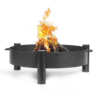 Cook King Haiti bålsted, stål, sort, Ø68 cm