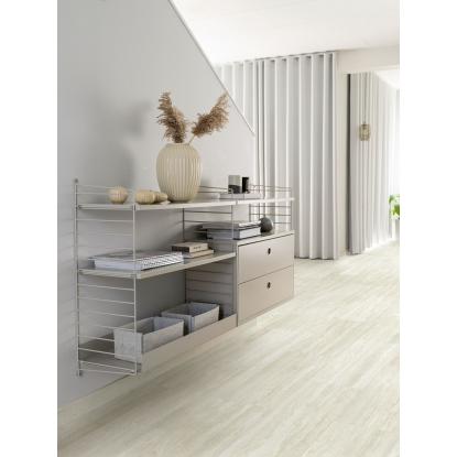Pergo Isefjord Pad Pro Ivory Travertine vinylgulv, 428 x 856 x 6 mm