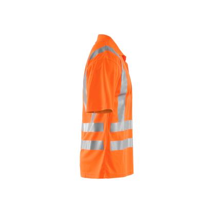 Blåkläder 3391 high vis UV poloshirt, hi-vis orange