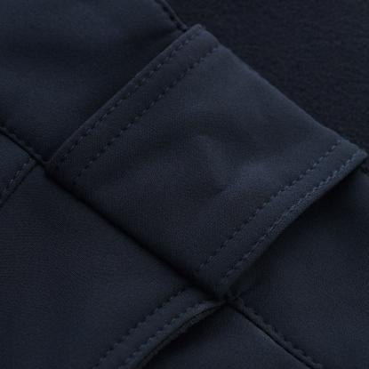M-TAC Winter softshellbukser, dark navy blue