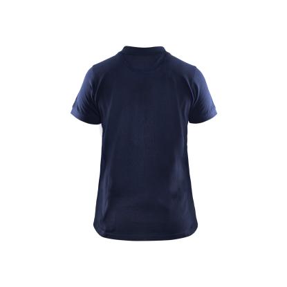 Blåkläder 3390 dame poloshirt, marineblå