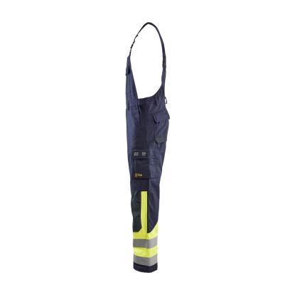 Blåkläder 2888 multinorm overall inherent, marineblå/hi-vis gul