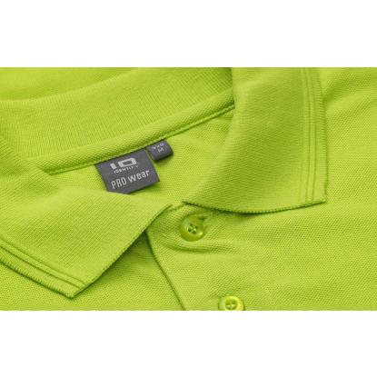 ID PRO Wear 0320 poloshirt med lomme, lime