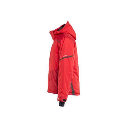 Blåkläder 4881 vinterjakke, rød/mørk rød