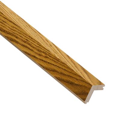 I-Wood UniPanel udvendigt hjørne, brun olieret, lys kerne, egefiner, 16 x 55 x 2780 mm