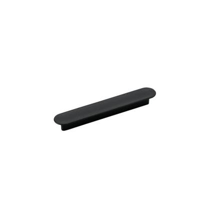 Beslag Design Tuba greb, 128 mm, sort