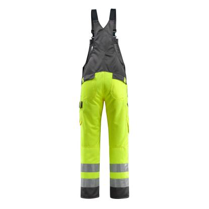 MASCOT SAFE LIGHT Gosford overall med knælommer, hi-vis gul/mørk antracit