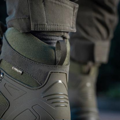 M-TAC Demi-Season taktiske støvler, ranger green