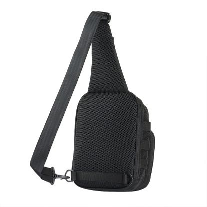 M-TAC Elite Slim Hex crossbody taske, sort