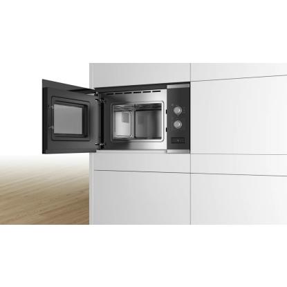 Bosch BFL520MS0 mikroovn til indbygning, 20 liter