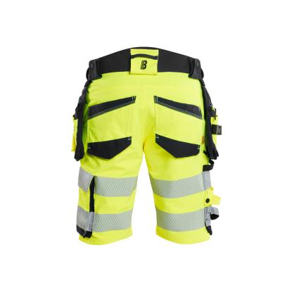 Blåkläder 1120 high vis shorts 4-vejs stretch, hi-vis gul/sort