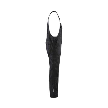 Blåkläder 2644 industri overall stretch, sort/mørk grå