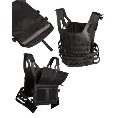 Mil-Tec Plate Carrier Gen II taktisk vest, sort 