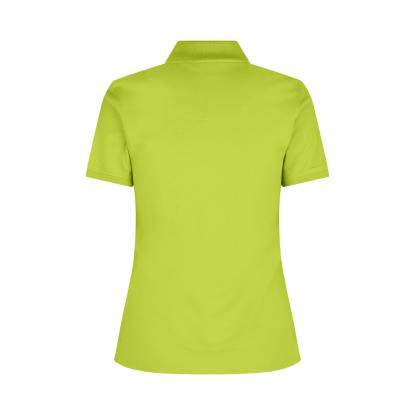 ID 0527 poloshirt med stretch, dame, lime