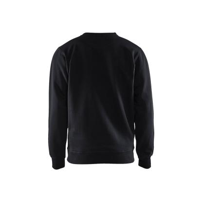 Blåkläder 3364 sweatshirt, sort