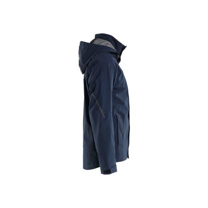 Blåkläder 4483 skaljakke 4-vejs stretch, mørk marineblå/sort