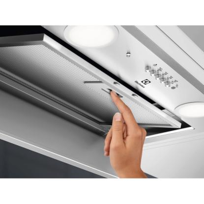 Electrolux LFG516X skabsintegreret emhætte, rustfrit stål, 54 cm