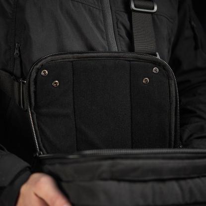 M-TAC Elite EDC skuldertaske, sort