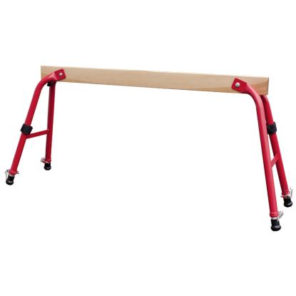 JUMBO træbjælker, 115 cm til Proff foldebuk sæt, 2 stk (til 2 bukke) - 2200602