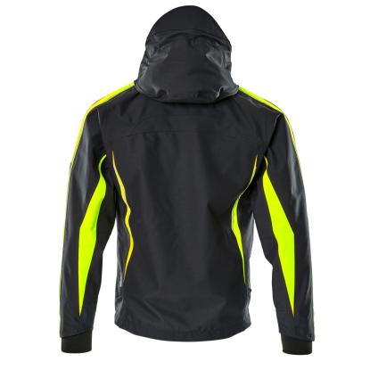 MASCOT HARDWEAR Gandia skaljakke, sort/hi-vis gul