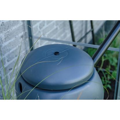 Halls regnvandstønde inkl. stander - 100 liter
