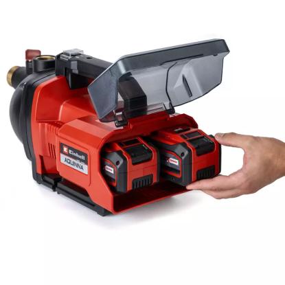Einhell Aquinna havepumpe, 36 V, 3000 liter/time, 2,6 bar, uden batteri og lader Einhell Aquinna havepumpe, 36 V, 3000 liter/time, 2,6 bar, uden batte