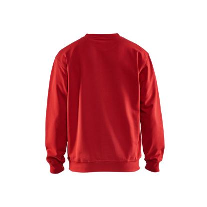 Blåkläder 3340 sweatshirt, rød