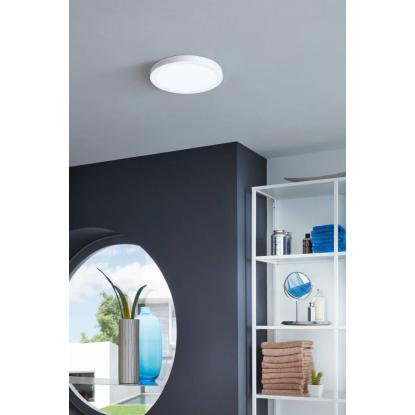 EGLO FUEVA 5 LED plafond, hvid