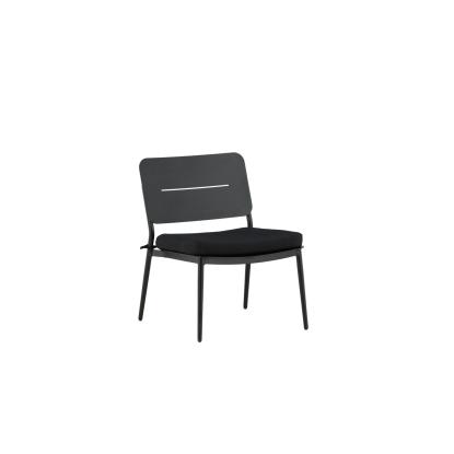 Venture Design Lina loungestol, sort