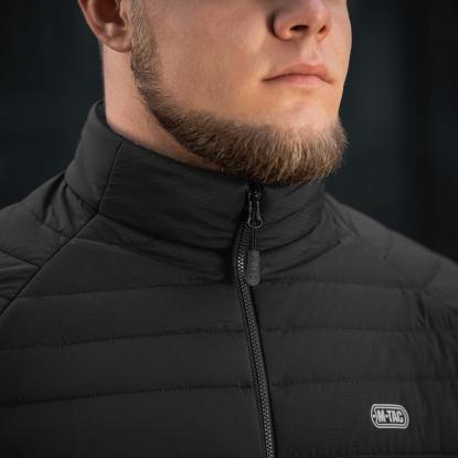 M-TAC Berserk Polartec Primaloft jakke, sort