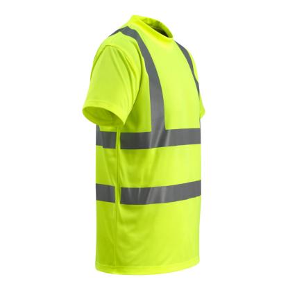 MASCOT SAFE LIGHT Townsville T-shirt, hi-vis gul