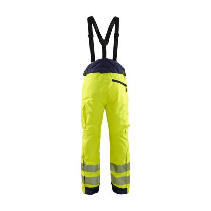 Blåkläder 1875 high vis vinter buks, hi-vis gul/marineblå