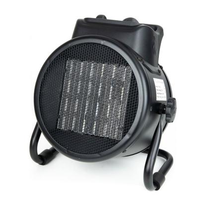 Feistos Helios 2 keramisk varmeblæser, sort, 3000W