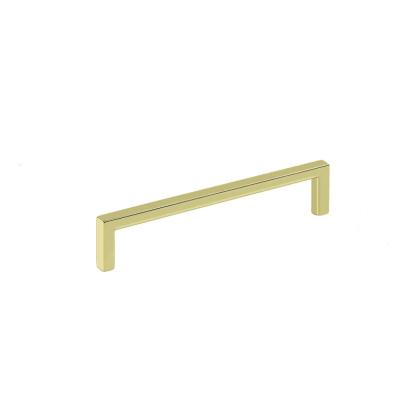 Beslag Design Soft greb, 128 mm, messing